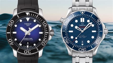 tissot seastar vs rolex submariner|rolex scuba watch review.